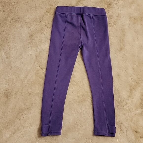 JANIEāANDāJACKĀ PURPLEāLEGGINGS,āSIZEā4 - Picture 4 of 5